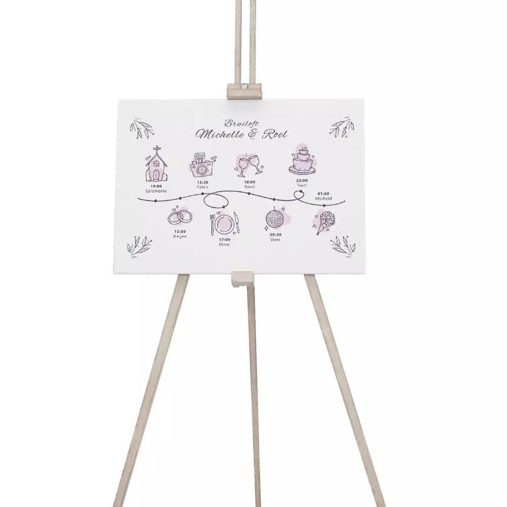 Cartoon Style Programmabord